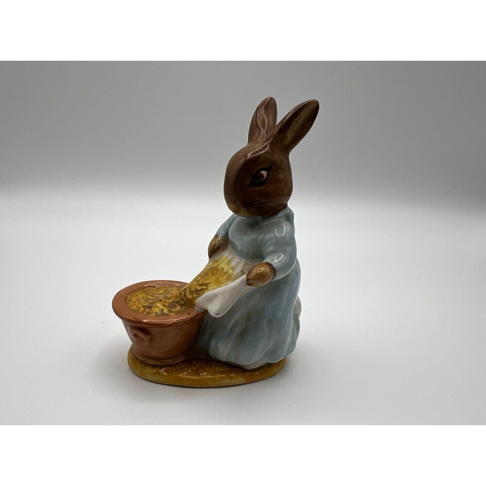 Vintage Beswick Beatrix Potter "Cecily Parsley" Figurine 1965 BP-3b